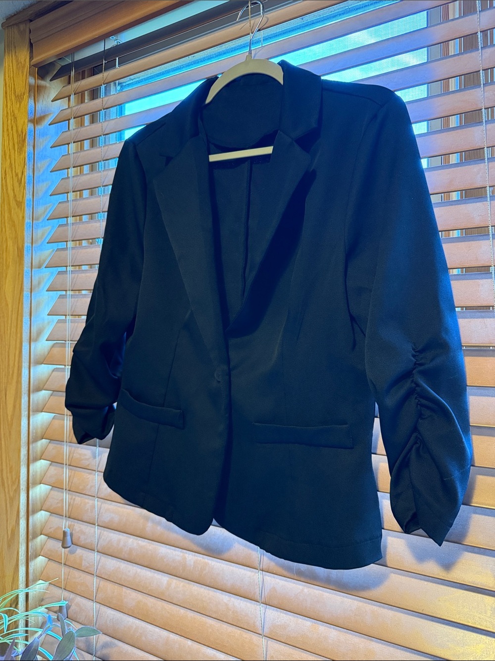 Classic Black Women’s Blazer - Tailored Jacket